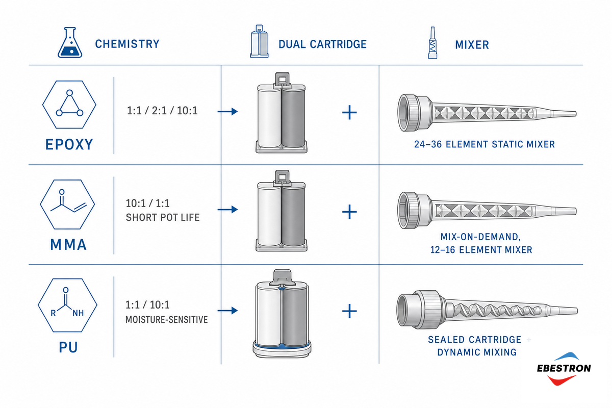 From Chemistry to Cartridge, Dispensing Each Correctly — Ebestron