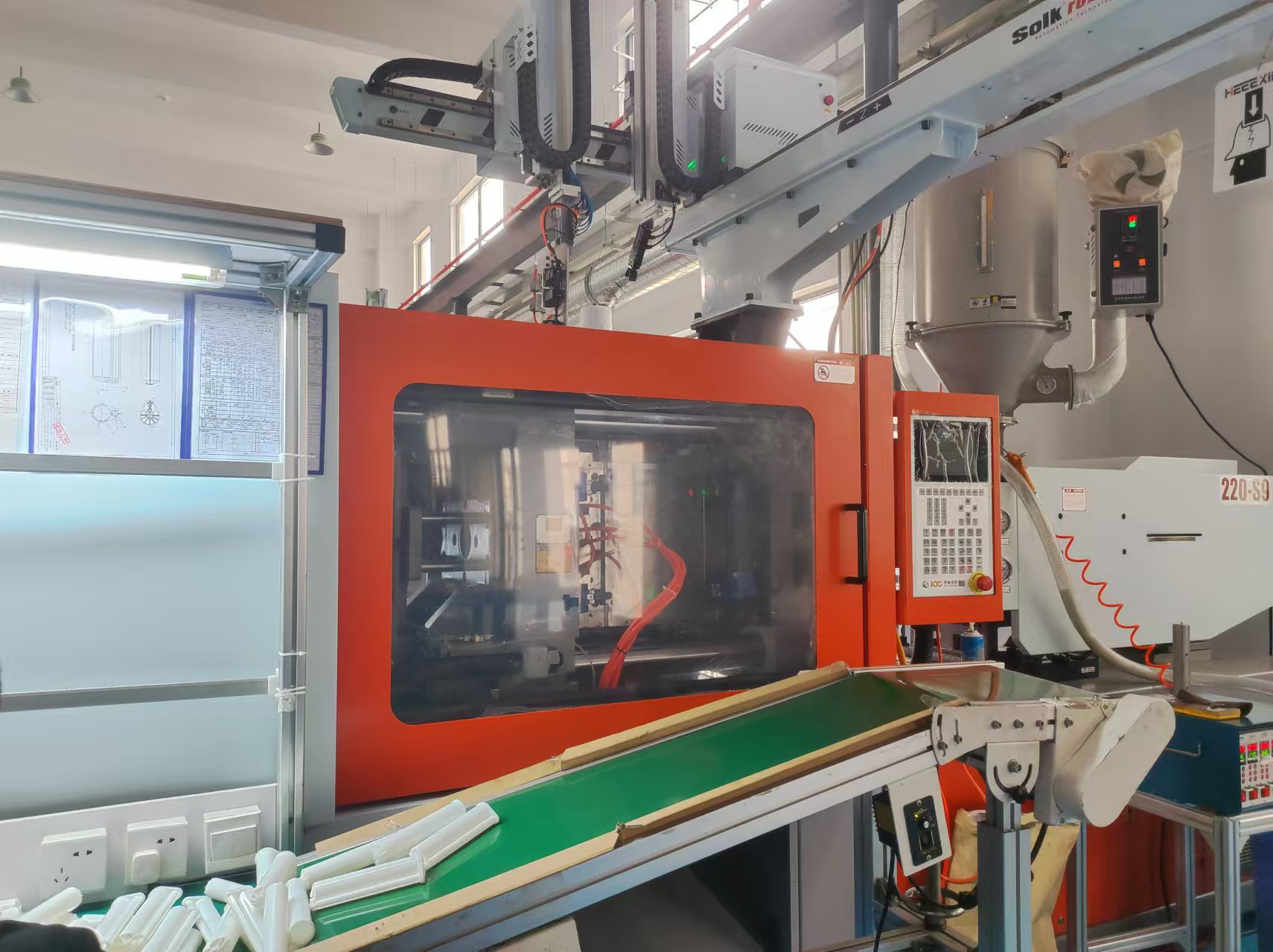 Ebestron production equipment 4