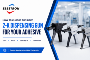 How to Choose a 2-K Dispensing Gun: A 2026 Buyer's Guide
