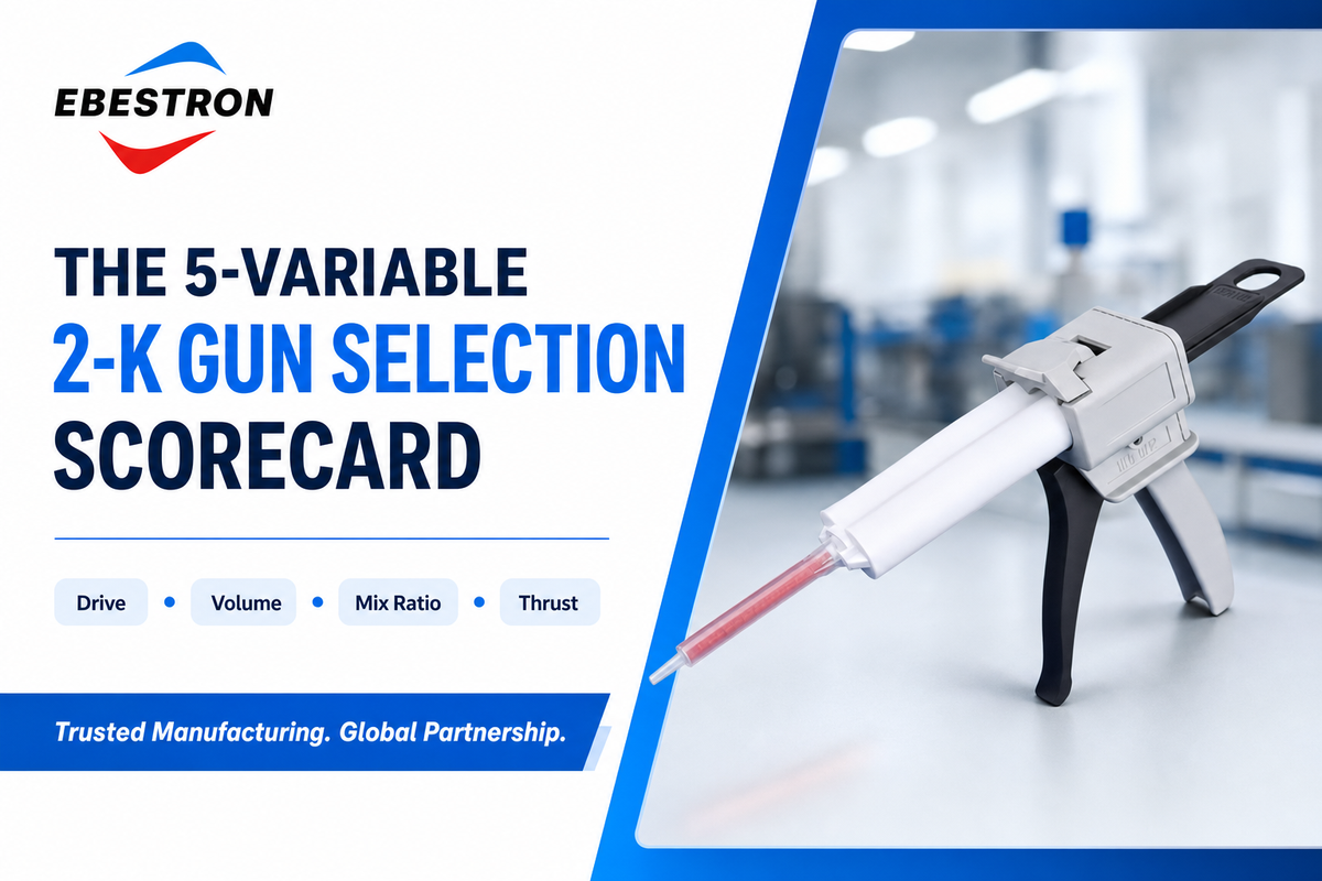 The 5-Variable 2-K Gun Selection Scorecard — Ebestron