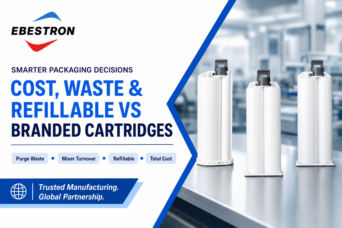 Cost, Waste & Refillable vs Branded Cartridges — Ebestron