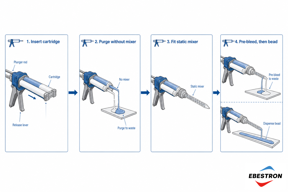 Loading, Purging & On-Ratio Dispensing: 5 Field Mistakes — Ebestron