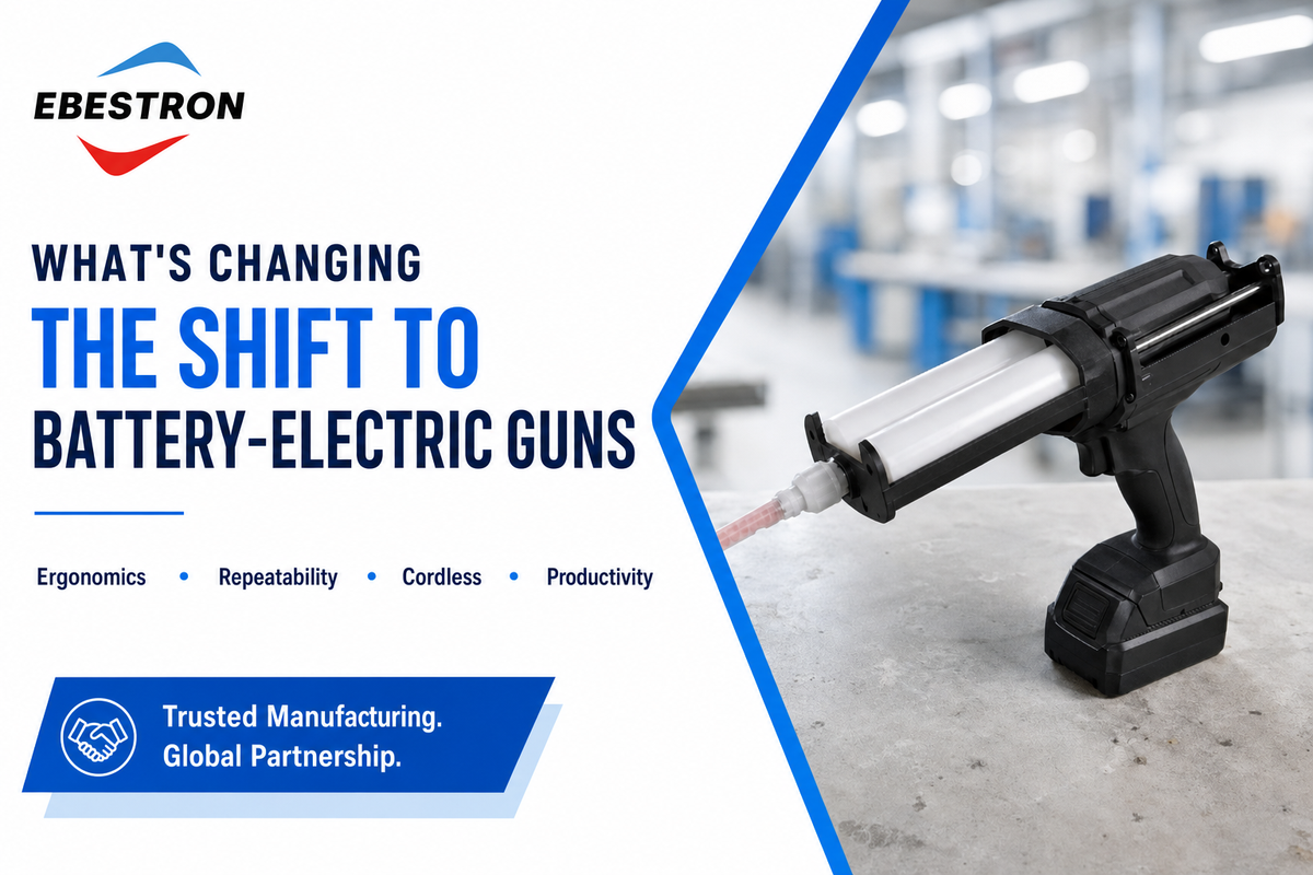 What's Changing: the Shift to Battery-Electric 2-K Guns — Ebestron