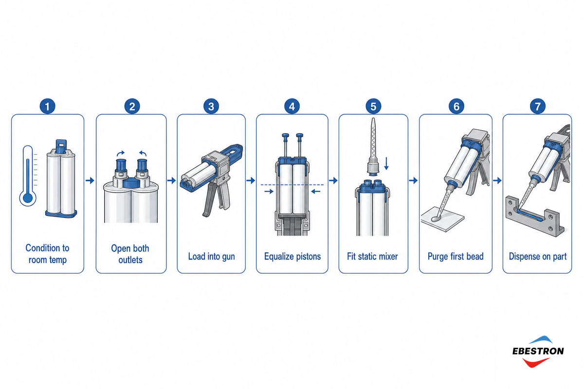 The 7-Step Cartridge Dispensing Walkthrough — Ebestron