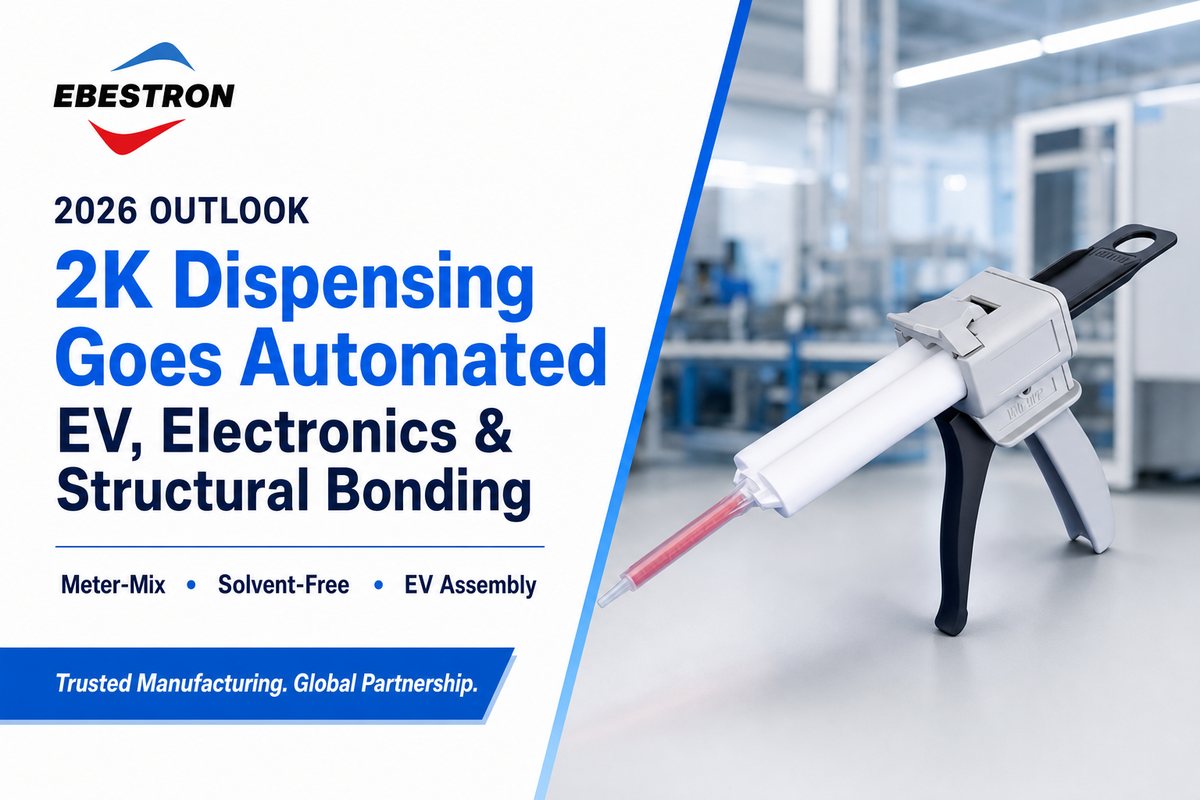 What's Changing in Two-Part Cartridge Dispensing (2026 Outlook) — Ebestron