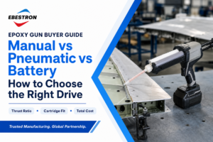 Epoxy Gun Buyer Guide: Manual, Pneumatic, Battery