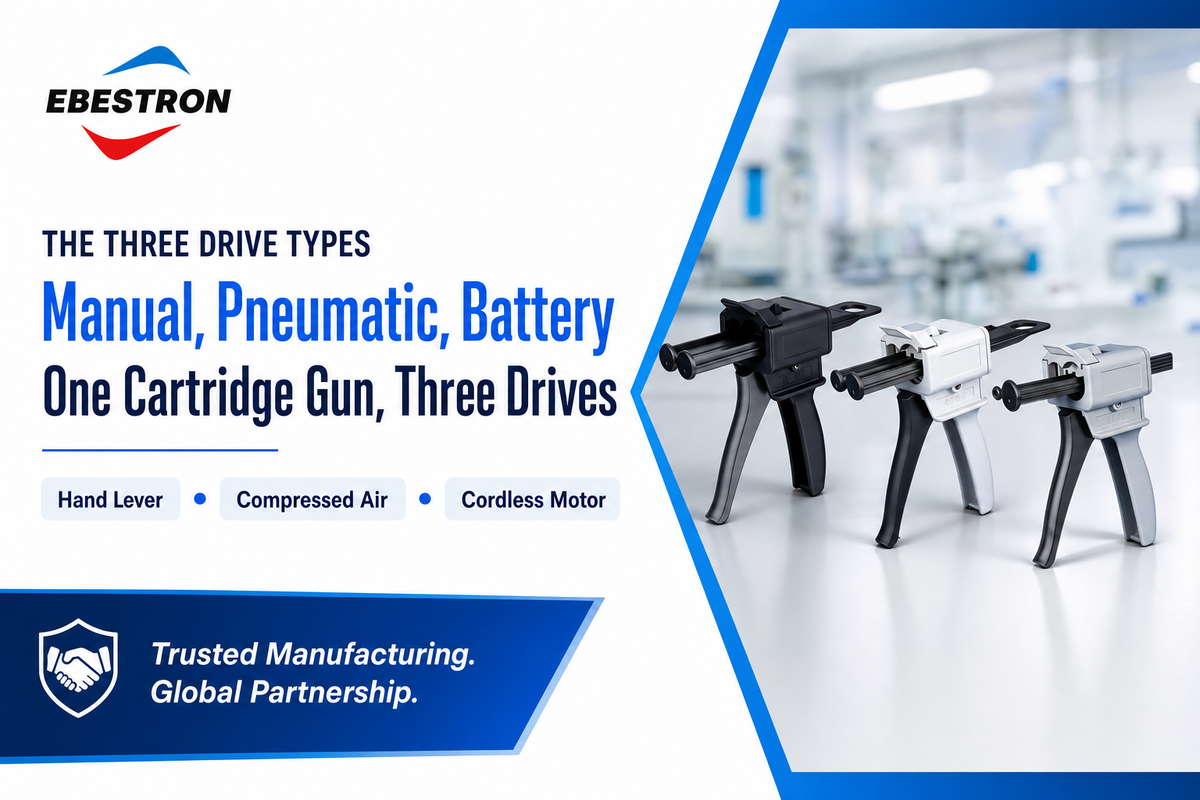 The Three Drive Types at a Glance — Ebestron