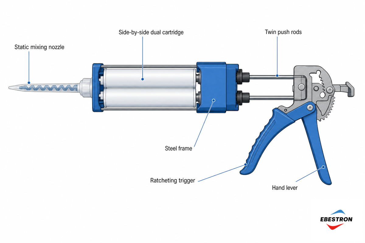 Manual Cartridge Guns: When Hand Power Is Enough — Ebestron