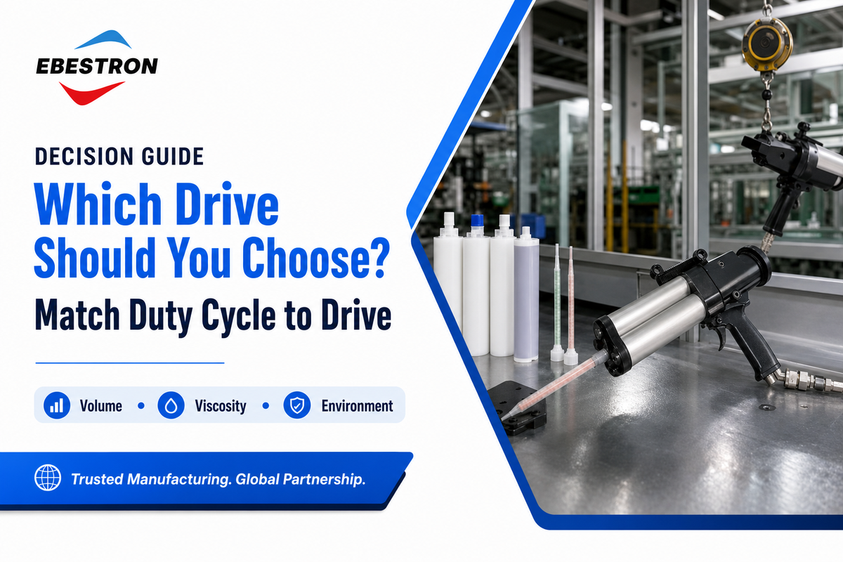 Which Drive Should You Choose? The 3 Drive Duty Cycle Crosswalk — Ebestron