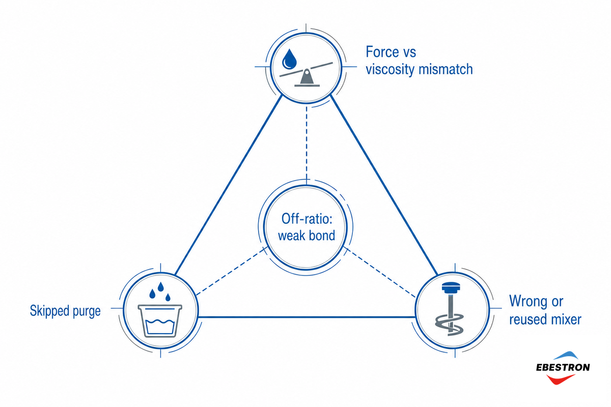 On-Ratio Failure Triangle: Common Drive-Selection Mistakes — Ebestron