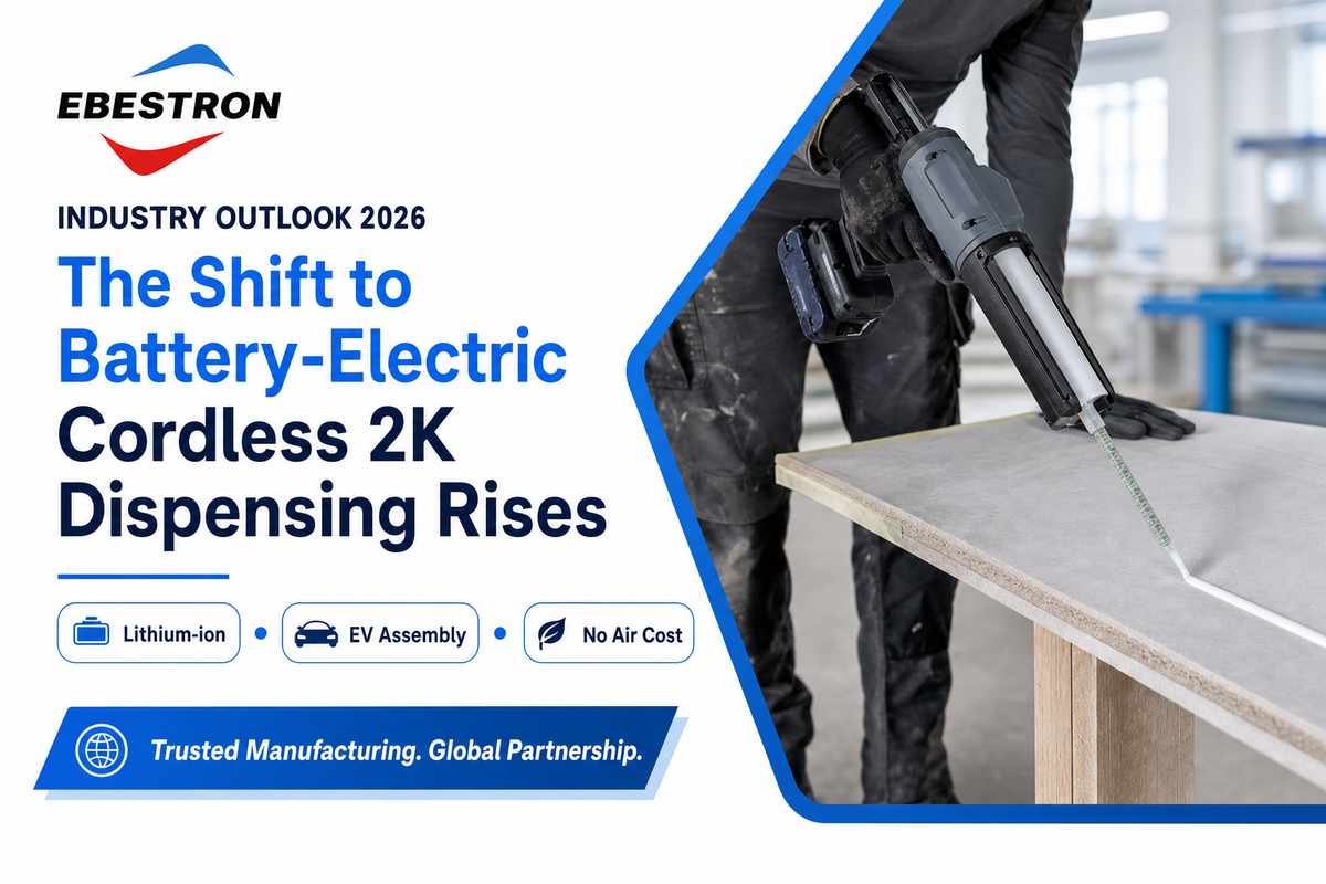 Industry Outlook: The Shift to Battery-Electric Dispensing (Updated June 2026) — Ebestron