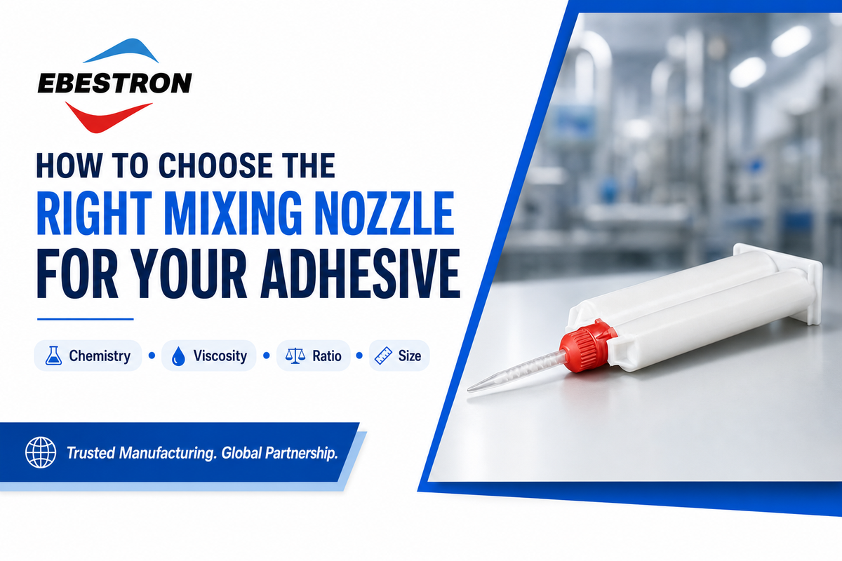 Choosing the Right Nozzle for Your Adhesive — Ebestron