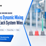 Static vs Dynamic Mixing for 2-K Adhesives