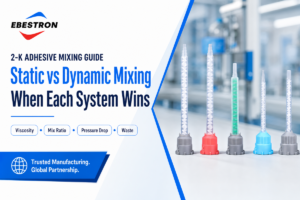 Static vs Dynamic Mixing for 2-K Adhesives