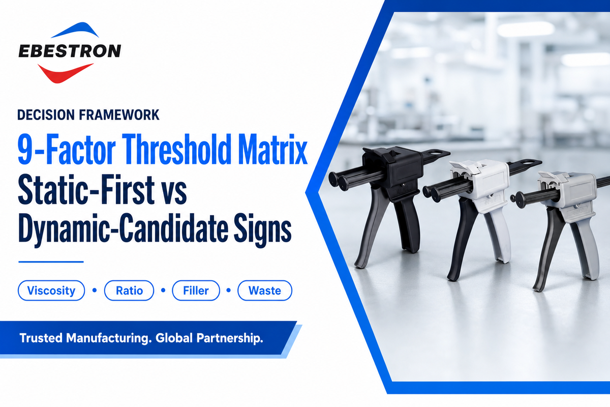 9-Factor Static-To-Dynamic Threshold Matrix — Ebestron