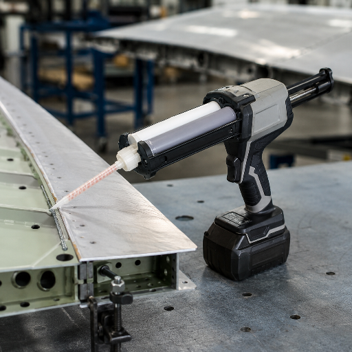 Ebestron Two Component Dispensing Gun
