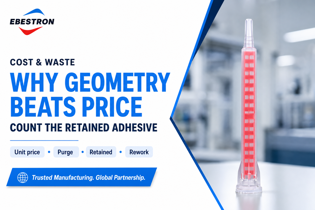 Cost and Waste: Why Mixer Geometry Can Matter More Than Unit Price — Ebestron