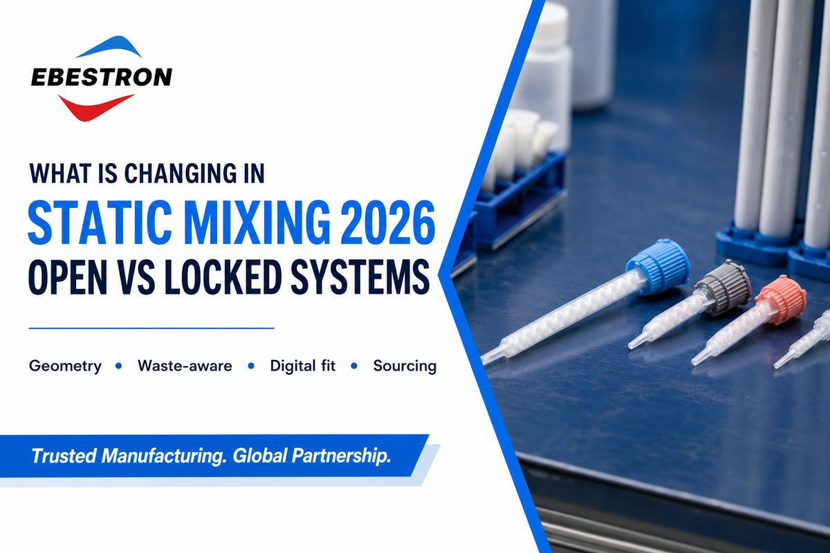 What Is Changing in Static Mixing in 2026? — Ebestron