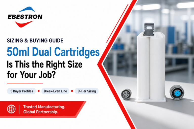 50ml Dual Cartridges: Sizing & Buying Guide (2026)