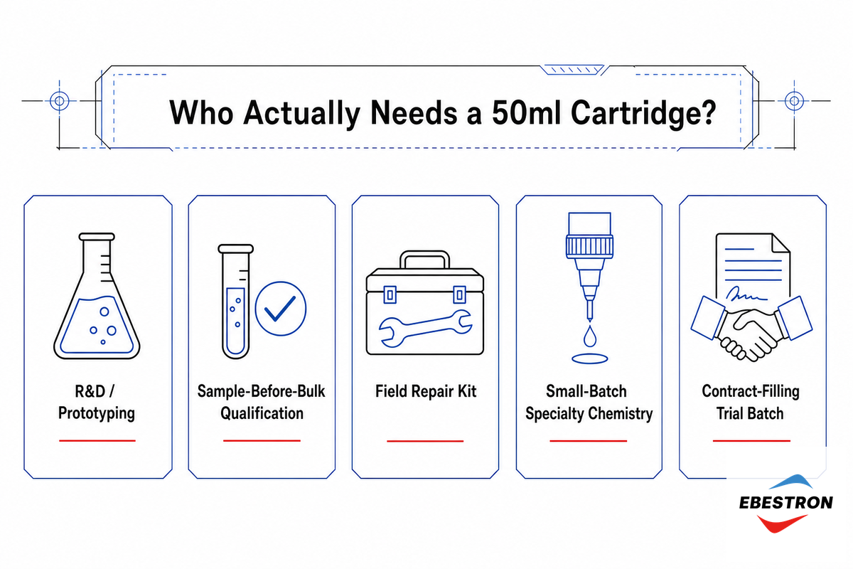 Who Actually Needs a 50ml Dual Cartridge? — Ebestron
