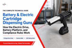 Battery & Electric Cartridge Dispensing Guns (Guide)