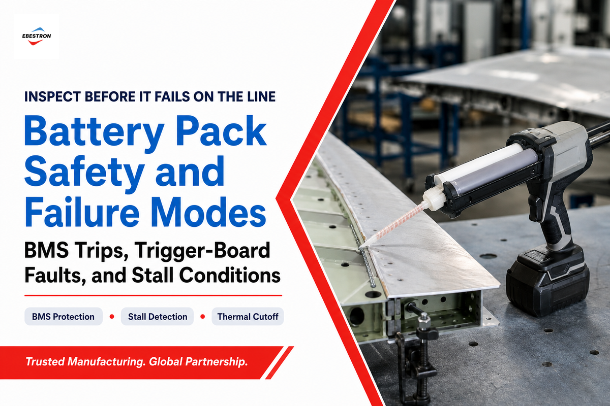 Battery Pack Safety and Failure Modes — Ebestron