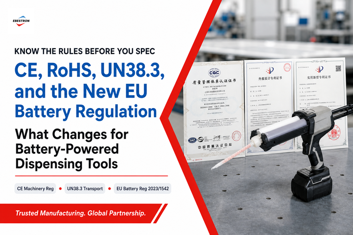 CE, RoHS, UN38.3, and the New EU Battery Regulation — Ebestron
