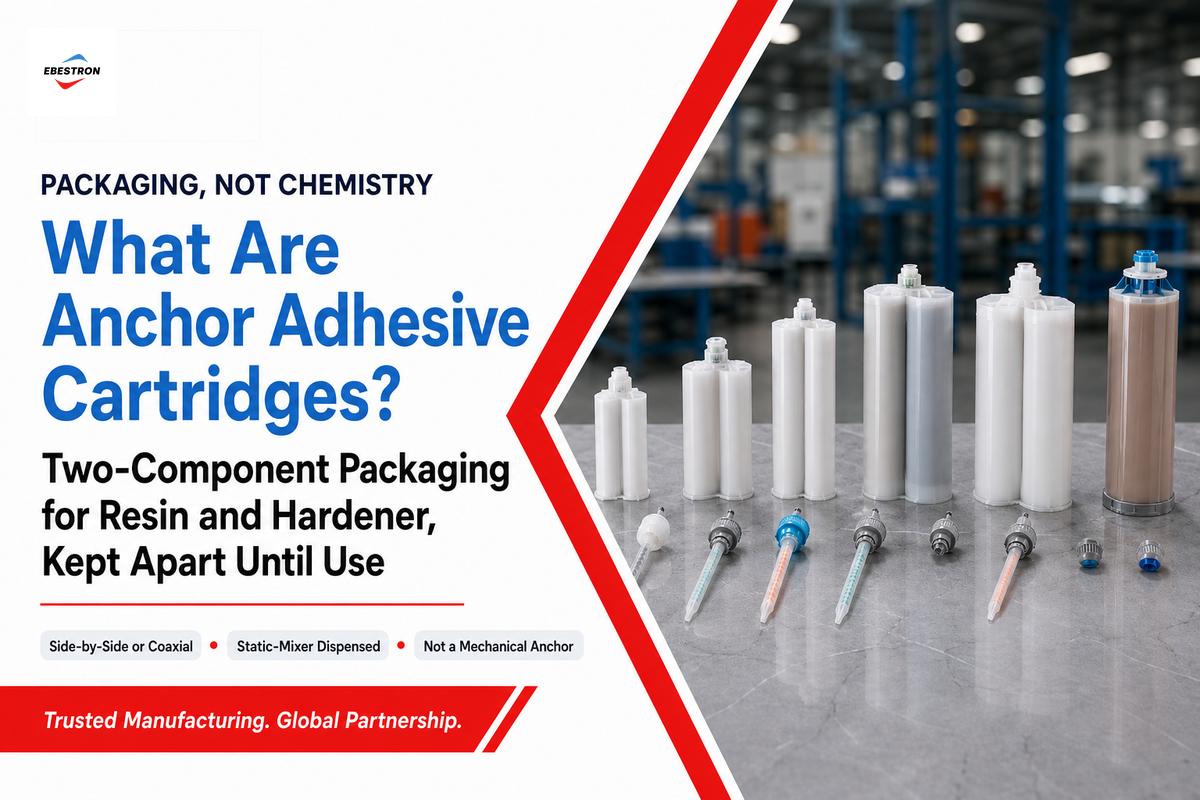What Are Construction Anchor Adhesive Cartridges? — Ebestron