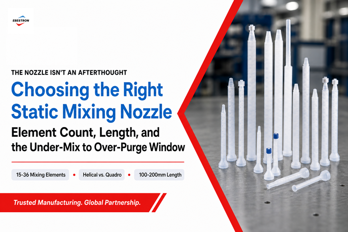 Choosing the Right Static Mixing Nozzle — Ebestron