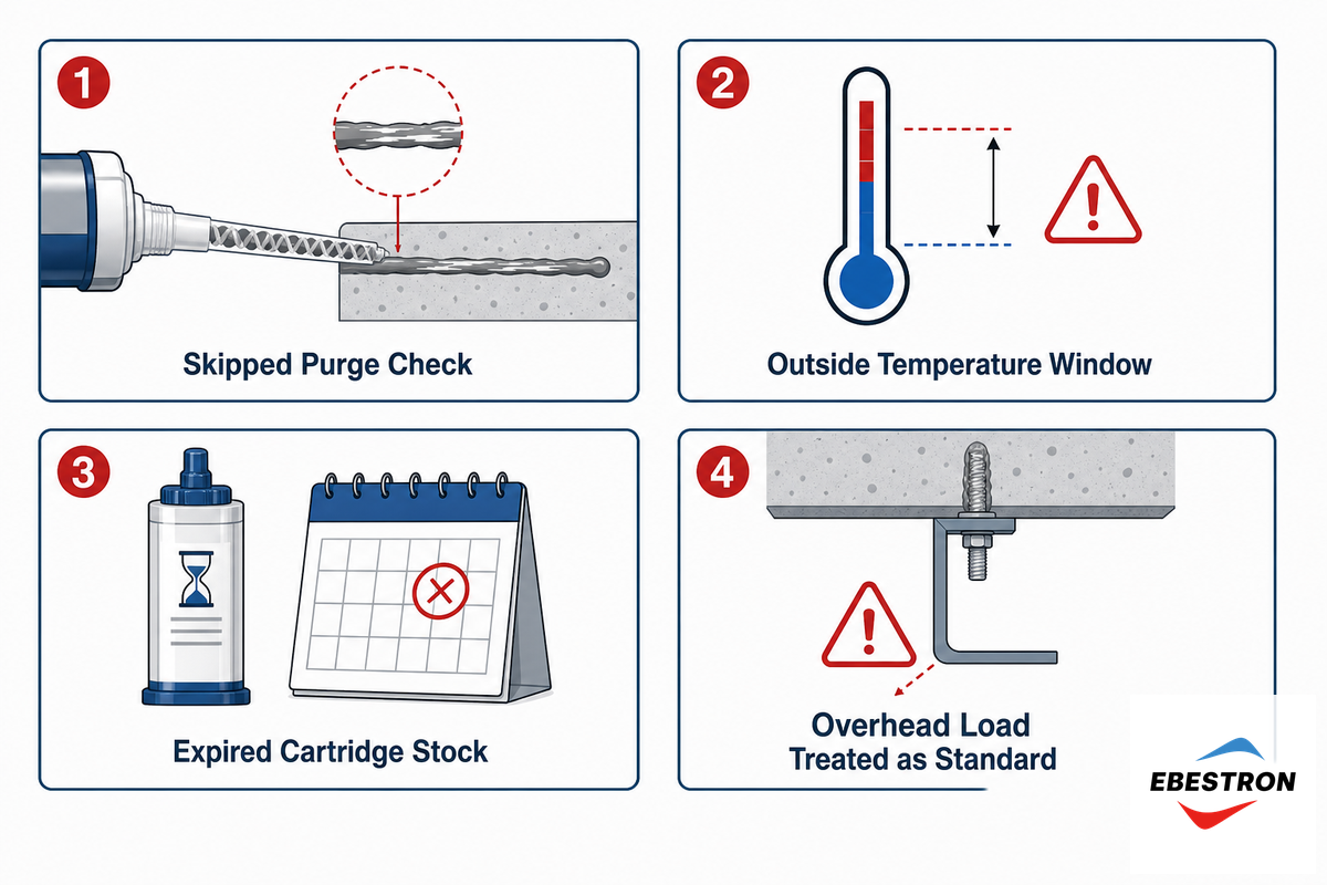 Common Installation Mistakes — Ebestron
