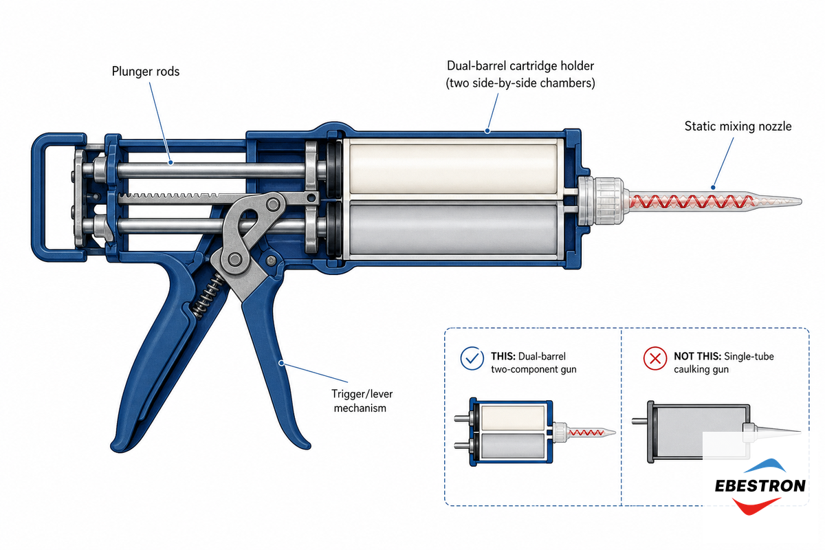 What Is an Epoxy Applicator Gun? — Ebestron