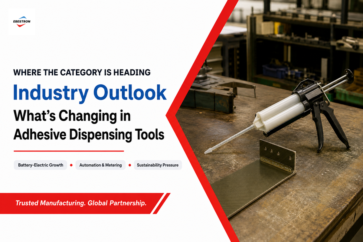 Industry Outlook: What's Changing in Adhesive Dispensing Tools — Ebestron