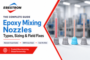 Epoxy Mixing Nozzles: The Complete Guide (Types, Sizing)