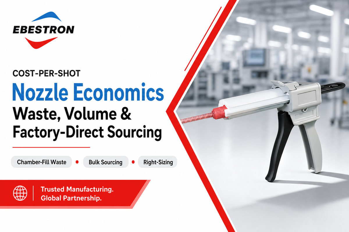 Disposable Nozzle Economics: Cost-Per-Shot and Waste Considerations — Ebestron