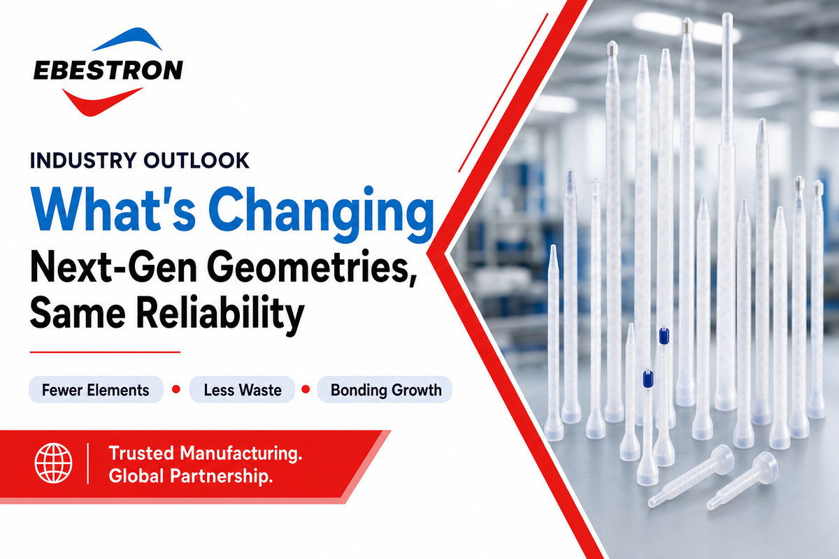 Industry Outlook: What's Changing in 2-Part Epoxy Dispensing — Ebestron