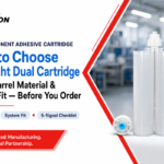 How to Choose a Two-Component Dual Cartridge