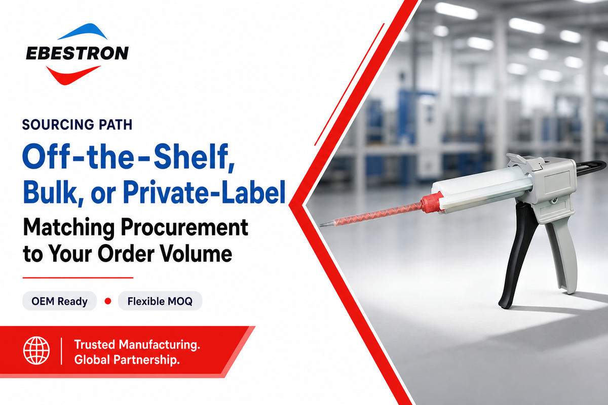 Off-the-Shelf, Bulk, or Contract-Filled, Picking Your Procurement Path — Ebestron