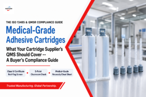 Medical-Grade Adhesive Cartridges: ISO 13485 Guide