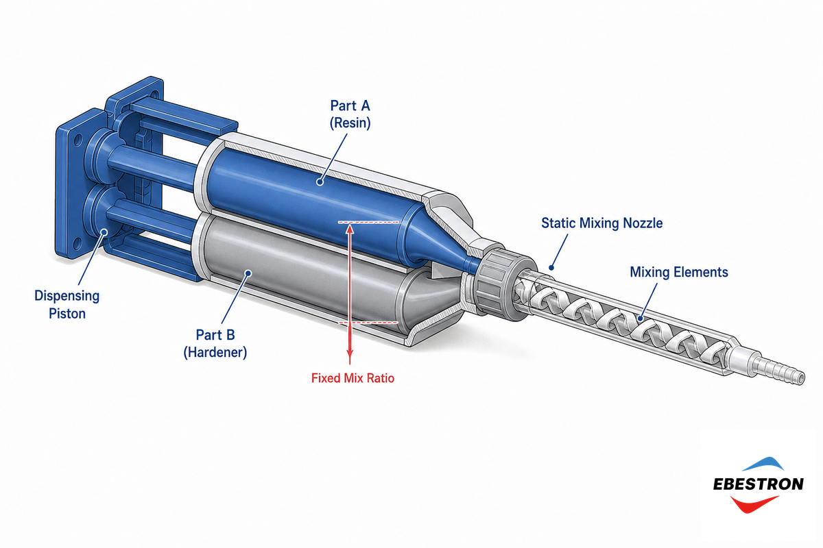 How Two-Part Medical Device Assembly Cartridges Are Built — Ebestron