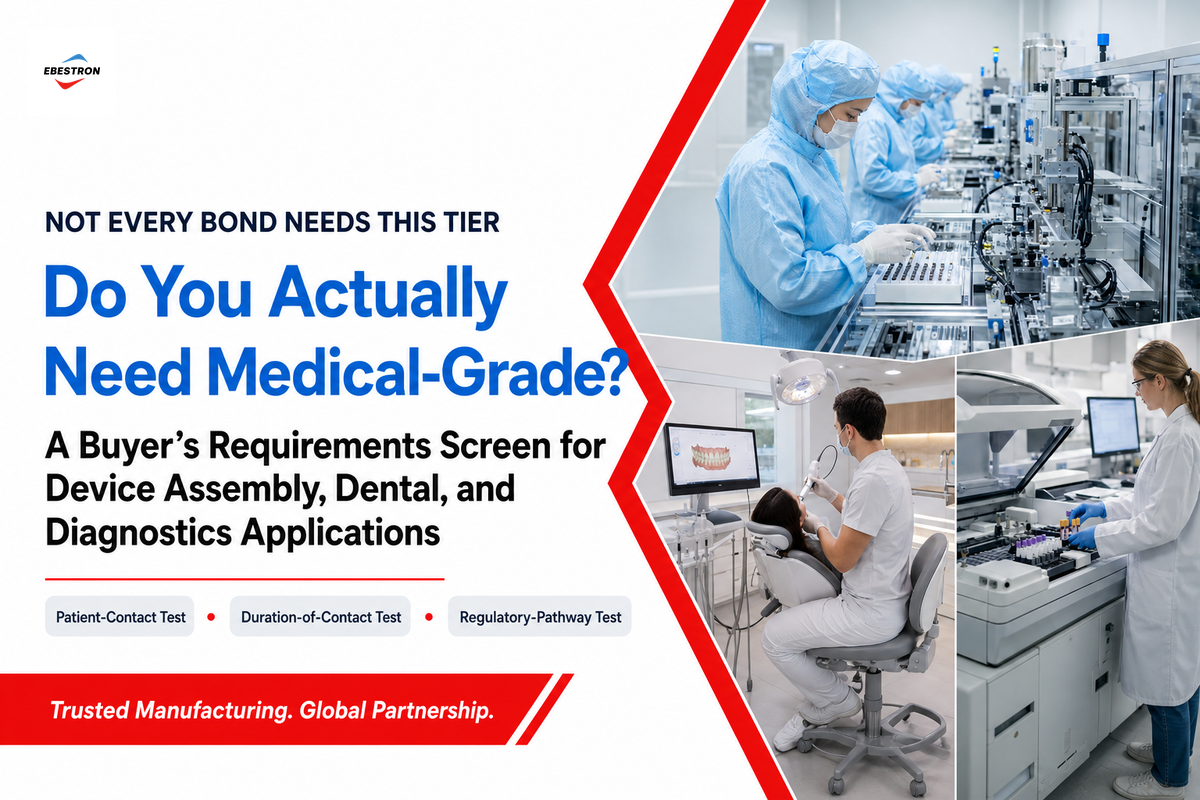 Do You Actually Need Medical-Grade? A Buyer's Requirements Screen — Ebestron