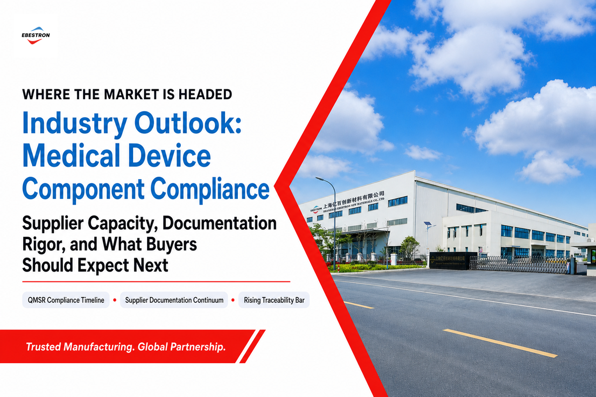 Industry Outlook: Where Medical Device Component Compliance Is Headed — Ebestron