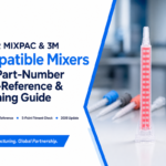 Sulzer Mixpac & 3M Compatible Mixers: 2026 Cross-Reference