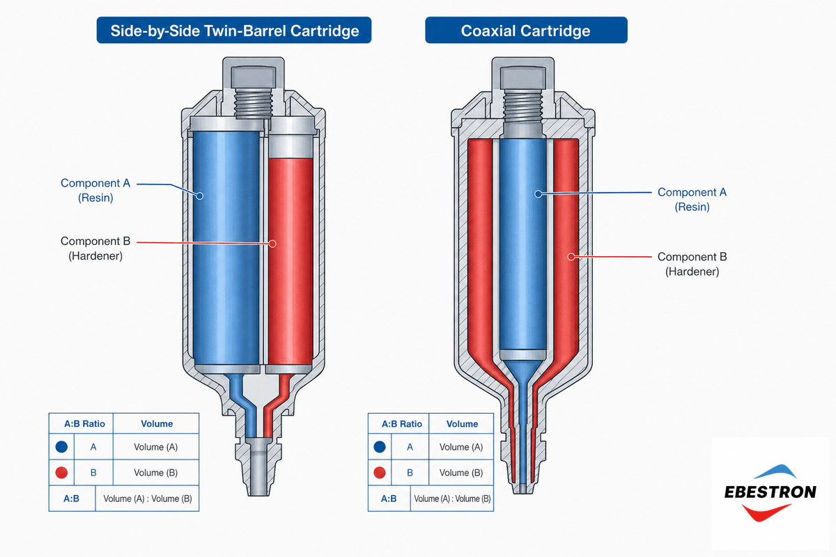 Side-by-Side and Coaxial Systems: Ratios and Volumes Explained — Ebestron