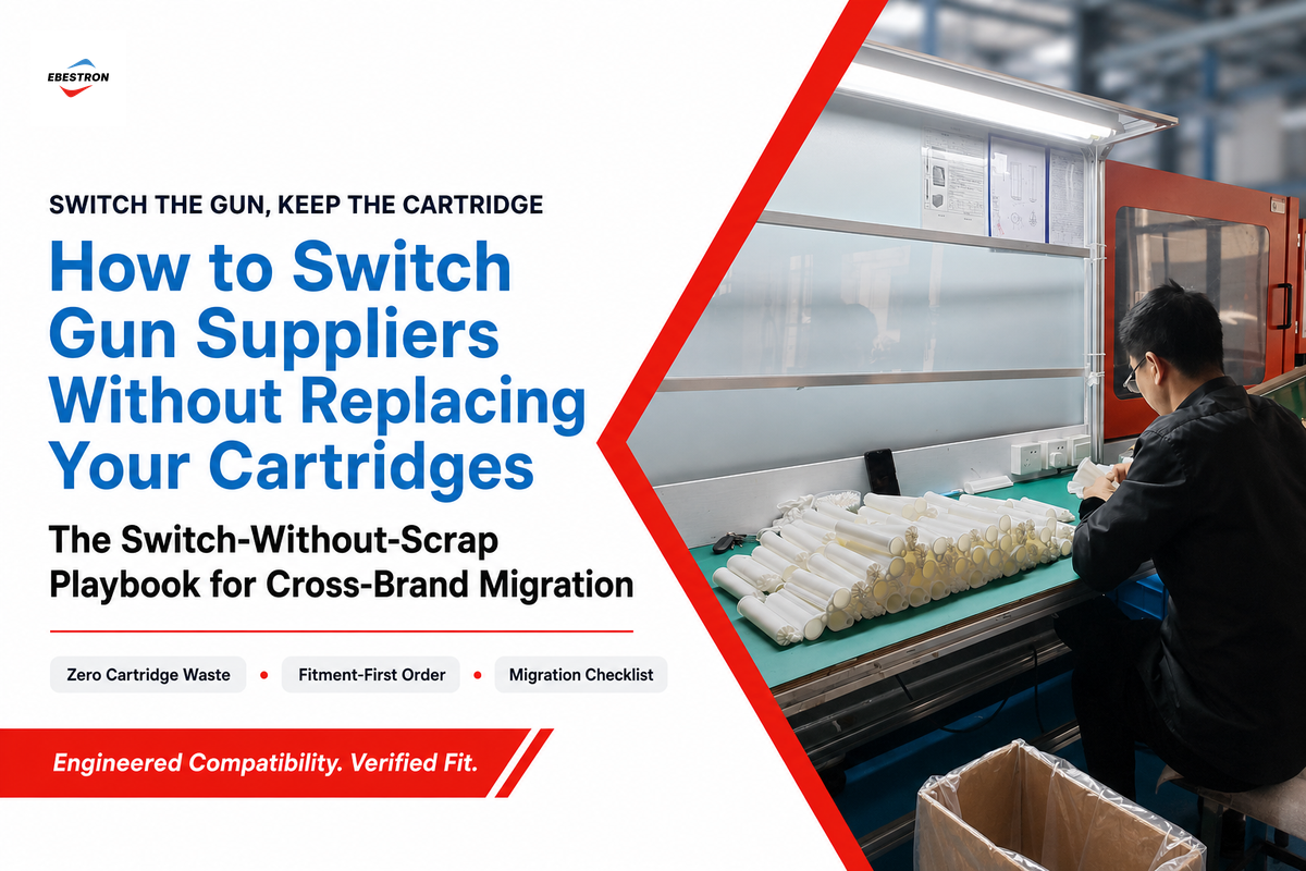 How to Switch Gun Suppliers Without Replacing Your Cartridges — Ebestron