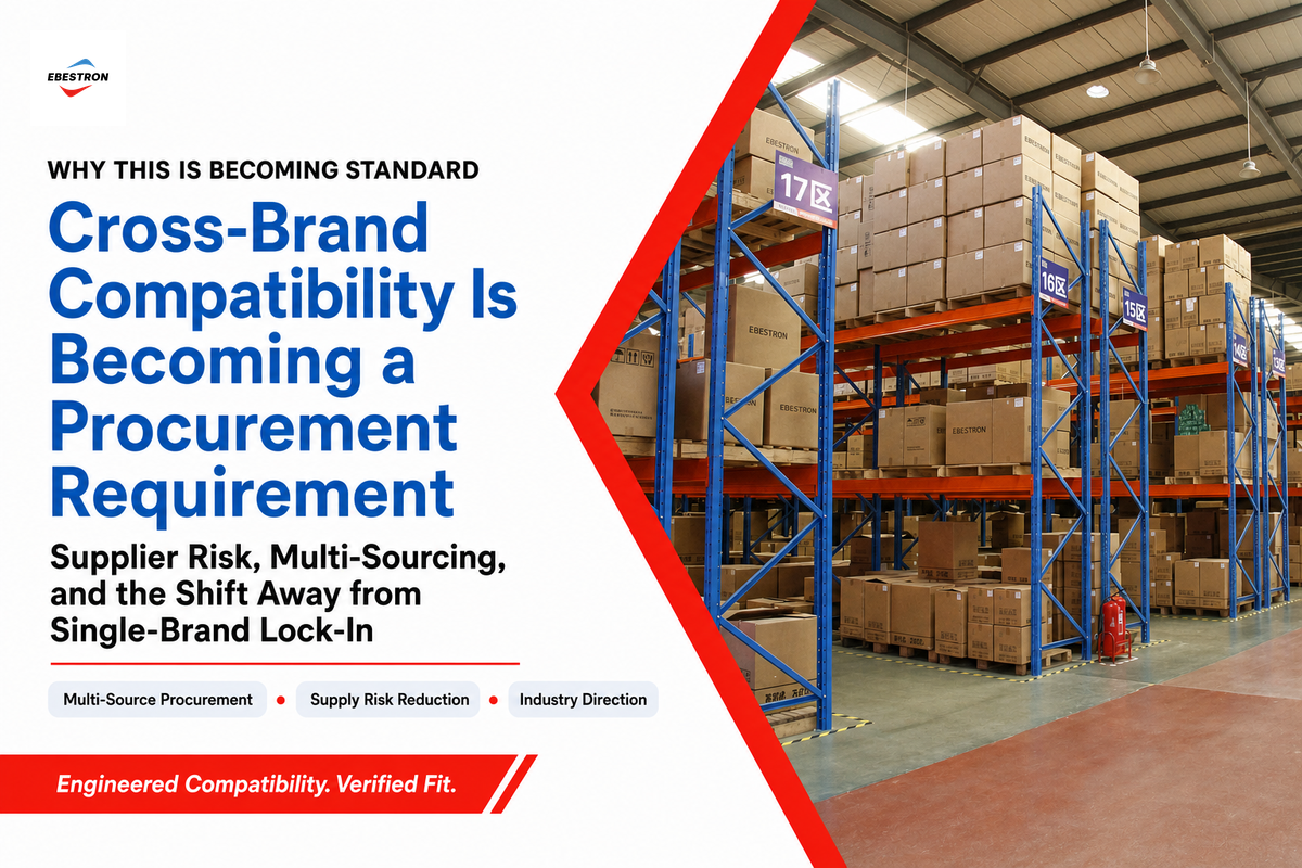 Industry Outlook: Why Cross-Brand Compatibility Is Becoming a Procurement Requirement — Ebestron