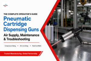 Pneumatic Cartridge Dispensing Guns: Setup & Care (2026)