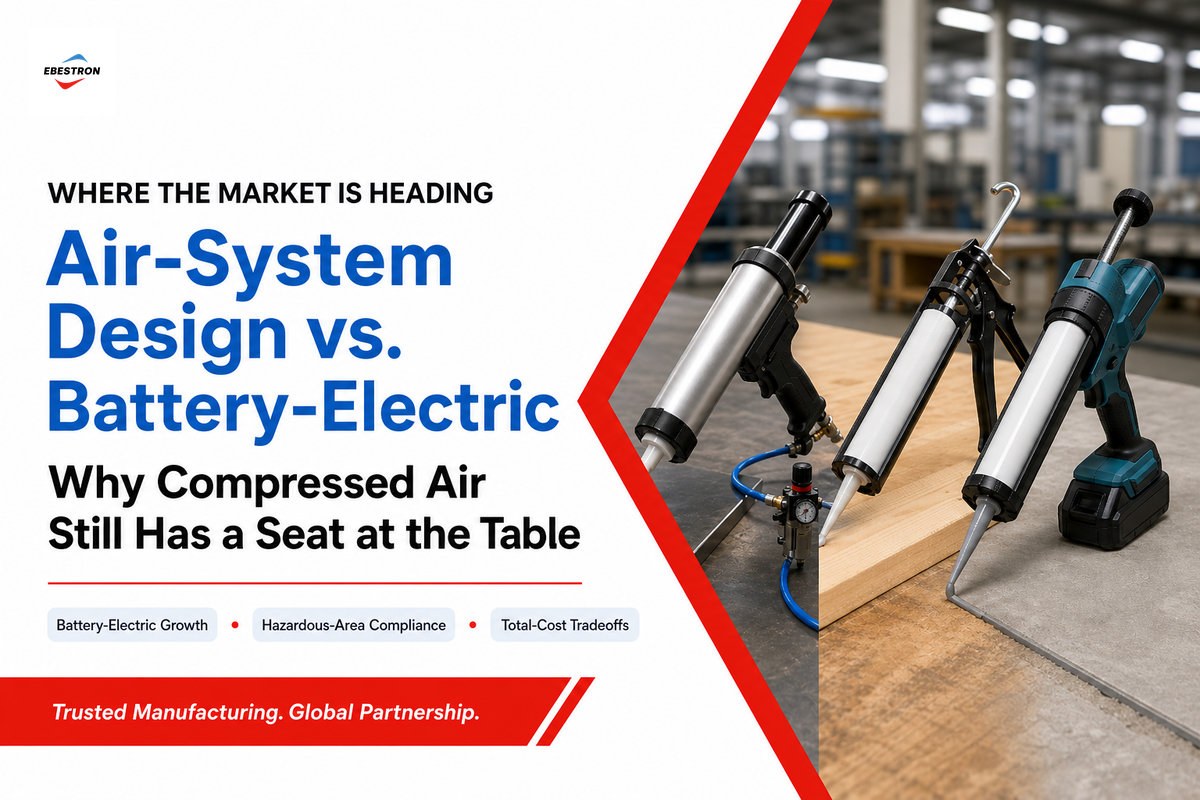 Industry Outlook: Why Air-System Design Still Matters as Battery-Electric Grows — Ebestron
