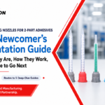 Static Mixing Nozzles for 2-Part Adhesives: 2026 Guide