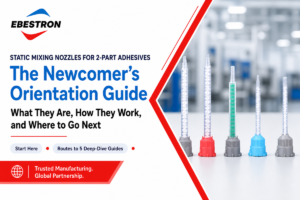 Static Mixing Nozzles for 2-Part Adhesives: 2026 Guide