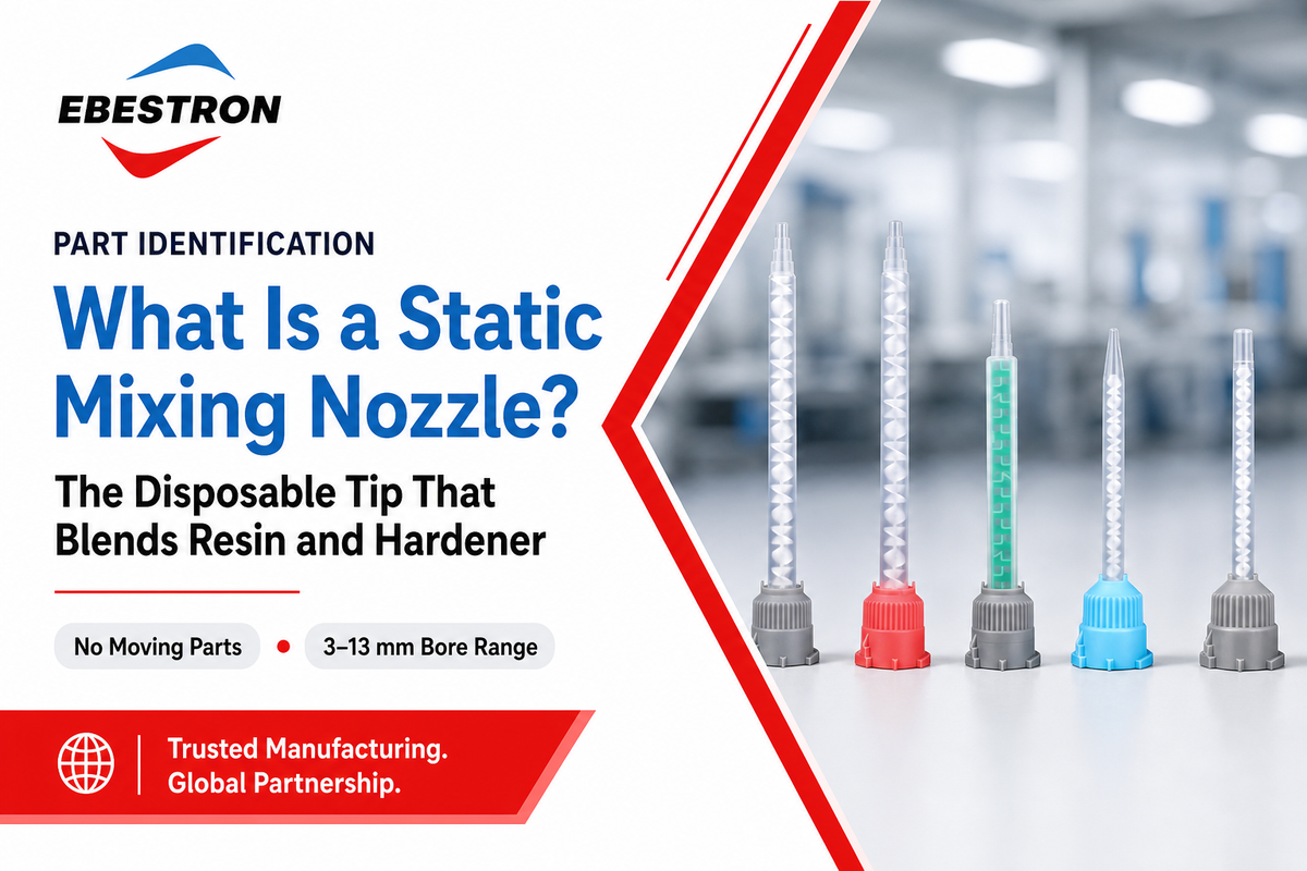 Static Mixing Nozzle Basics: What It Is (And What It's Not) — Ebestron